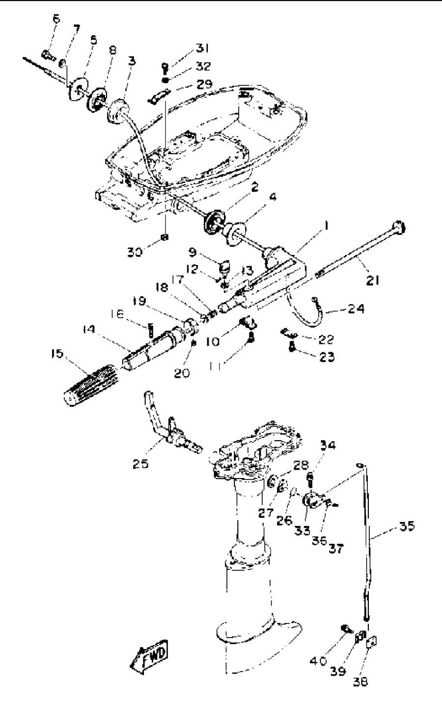 40 hp yamaha outboard parts diagram