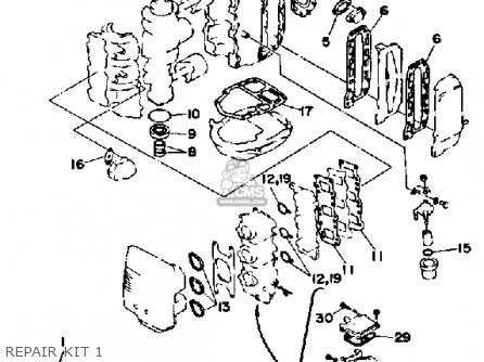 40 hp yamaha outboard parts diagram