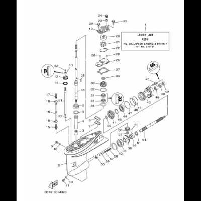 40 hp yamaha outboard parts diagram