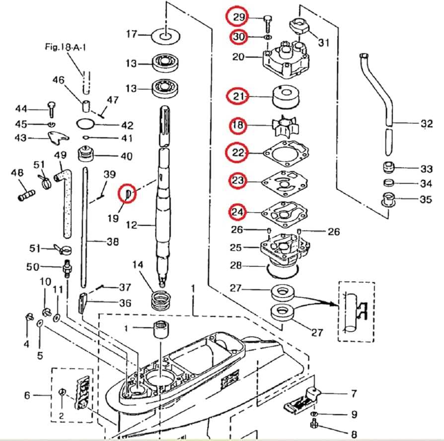 40 hp mercury outboard parts diagrams