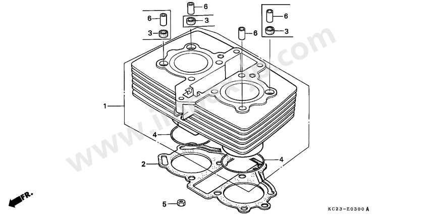 400ex parts diagram