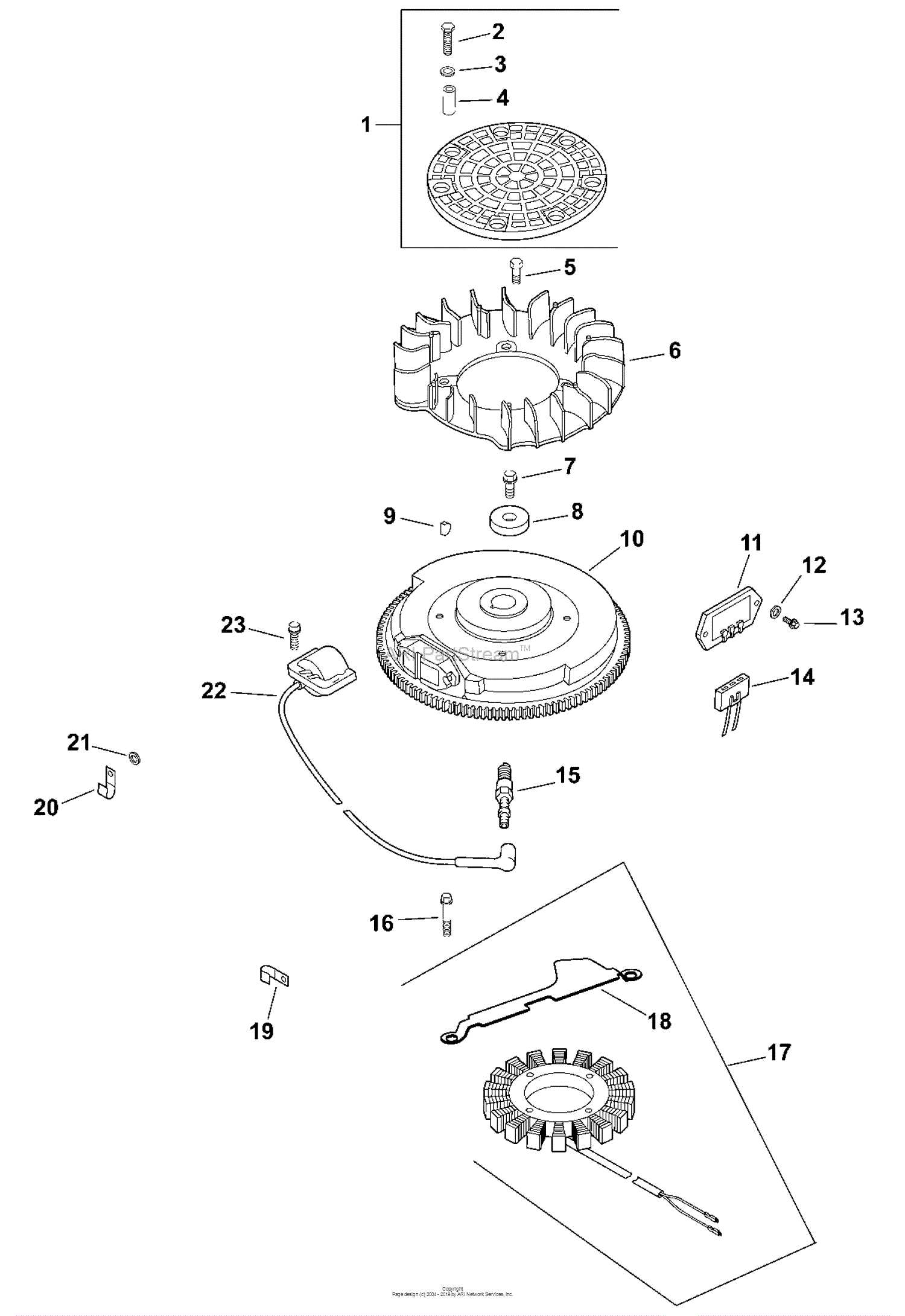 454 engine parts diagram