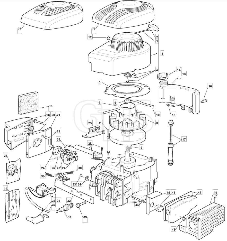 454 engine parts diagram