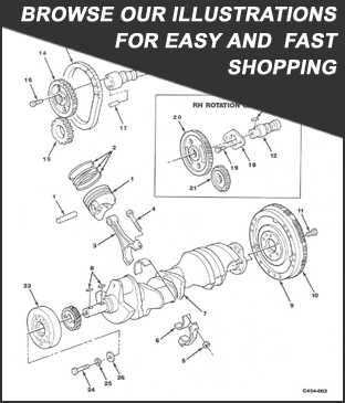 454 engine parts diagram