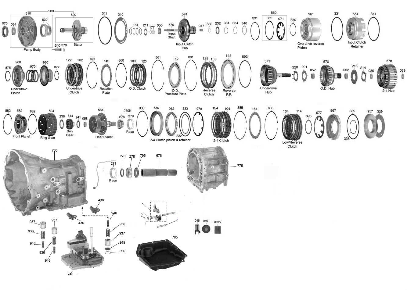 47re parts diagram