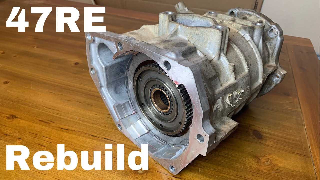 47re transmission parts diagram