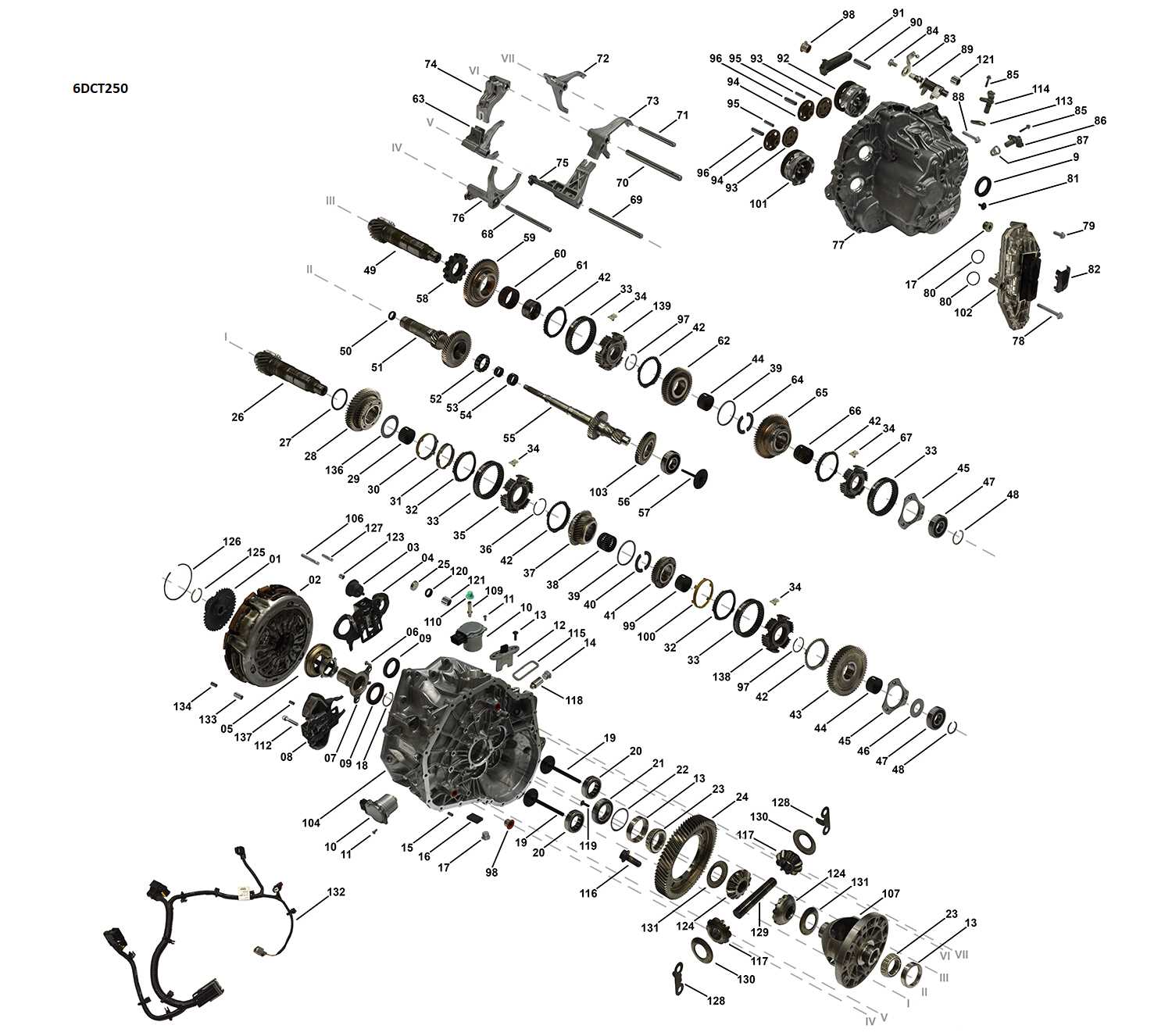 47re transmission parts diagram