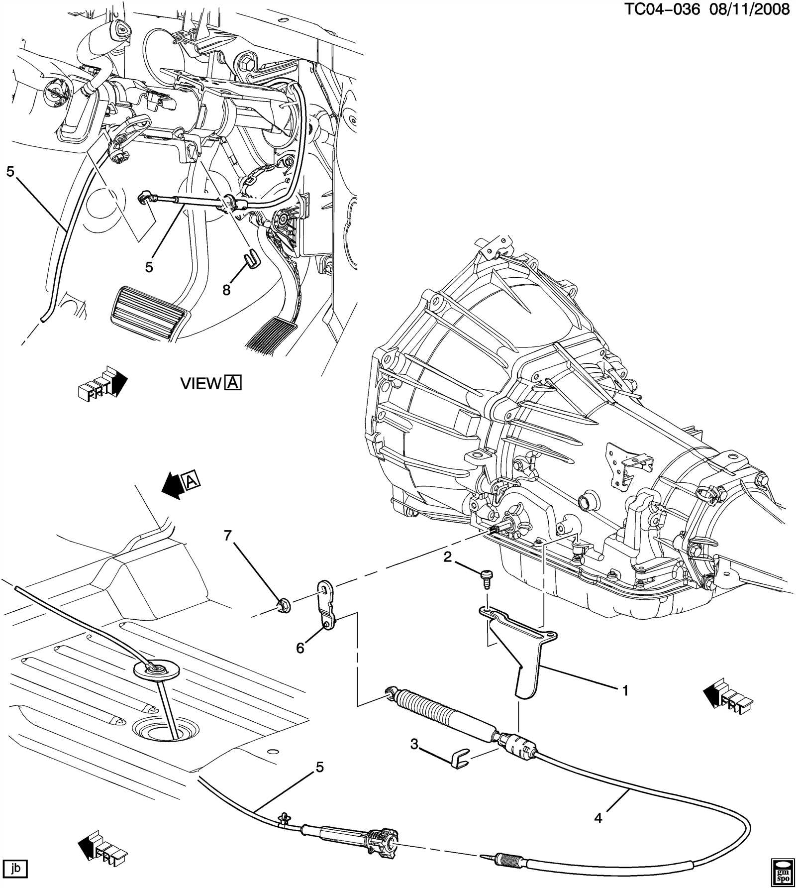 4l60 parts diagram