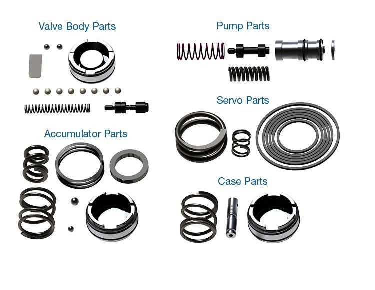 4l60e parts diagram