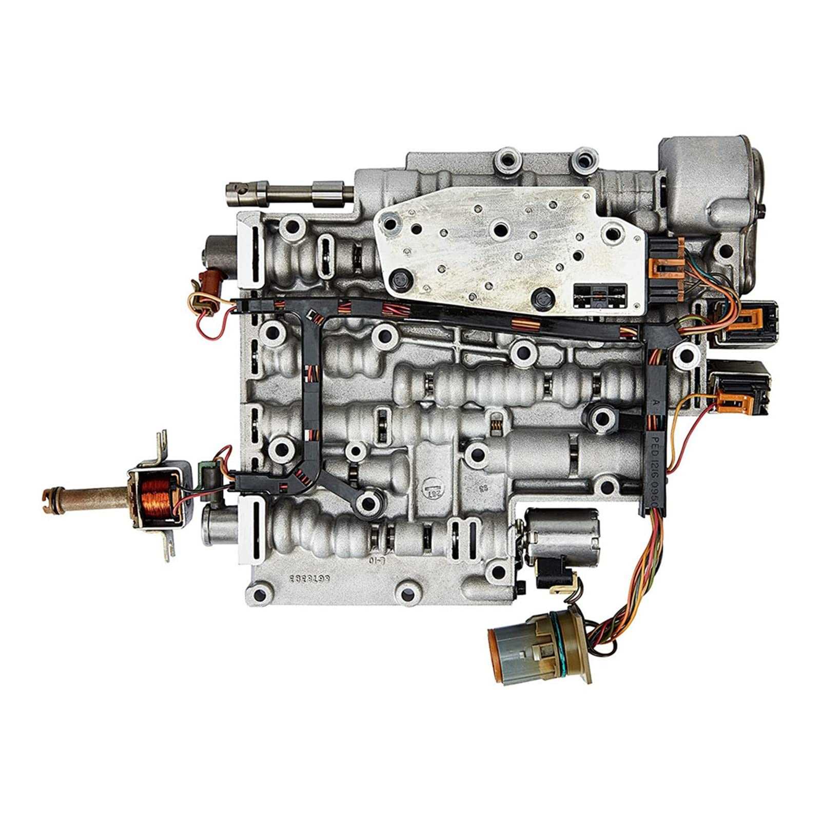 4l60e valve body parts diagram