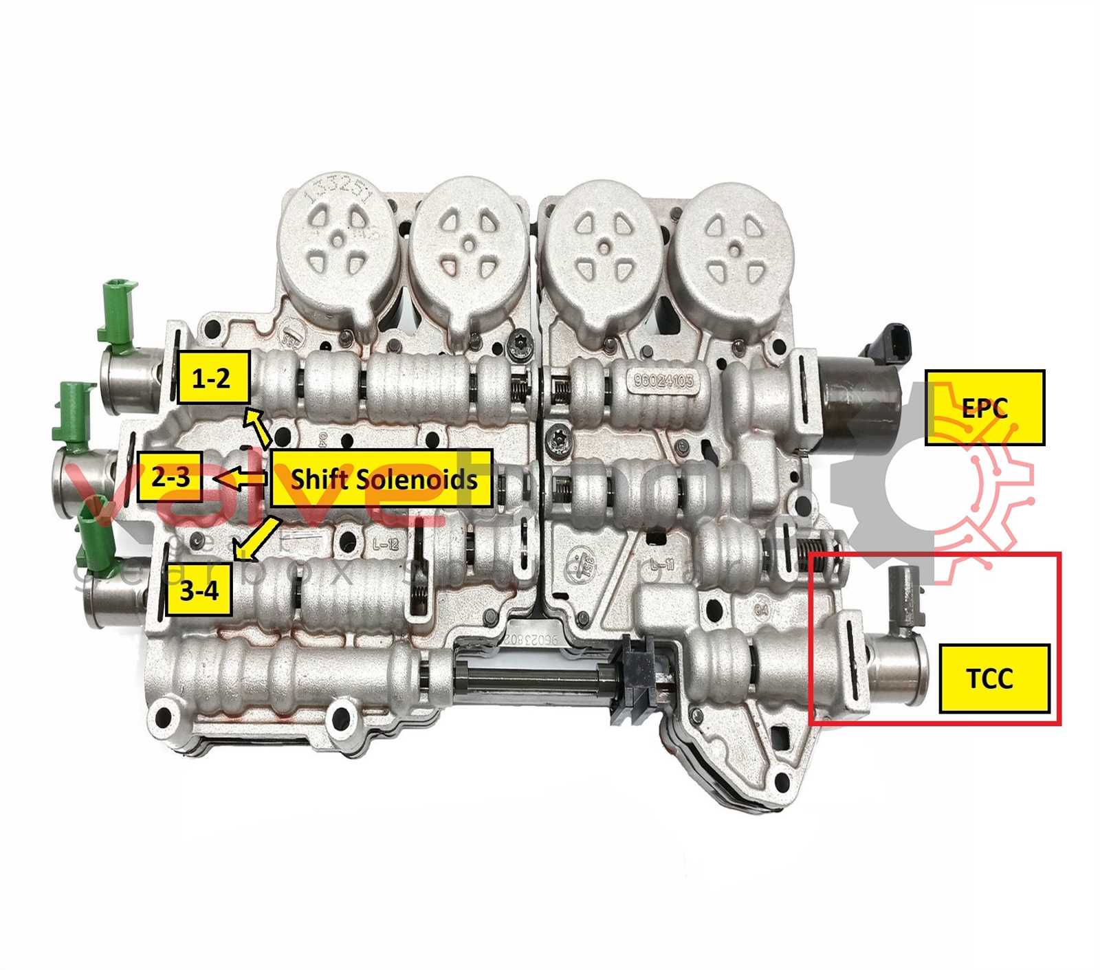 4t65e transmission parts diagram