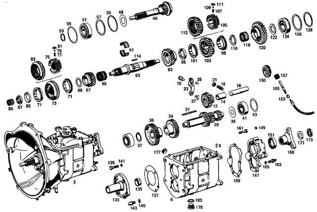 4l60e parts diagram