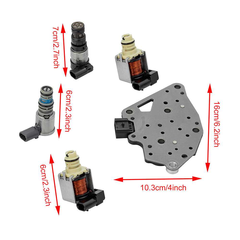 4t65e transmission parts diagram