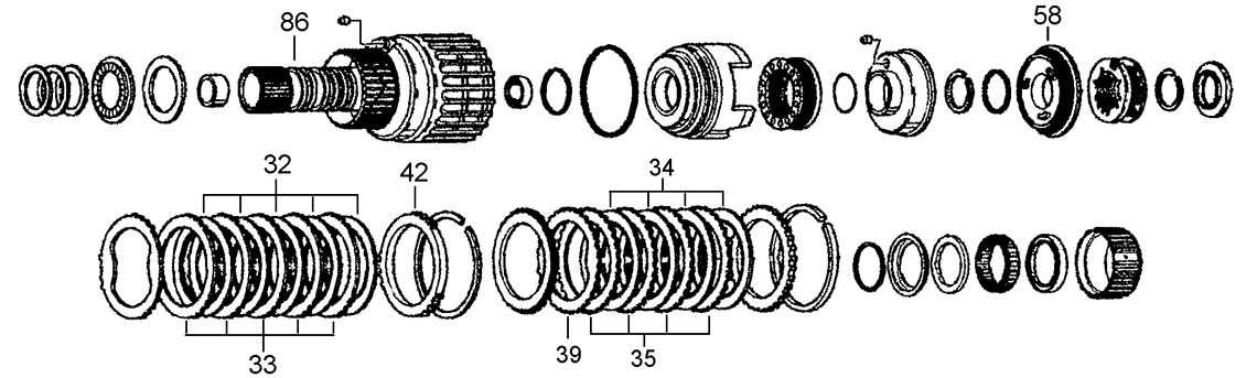 4t65e transmission parts diagram