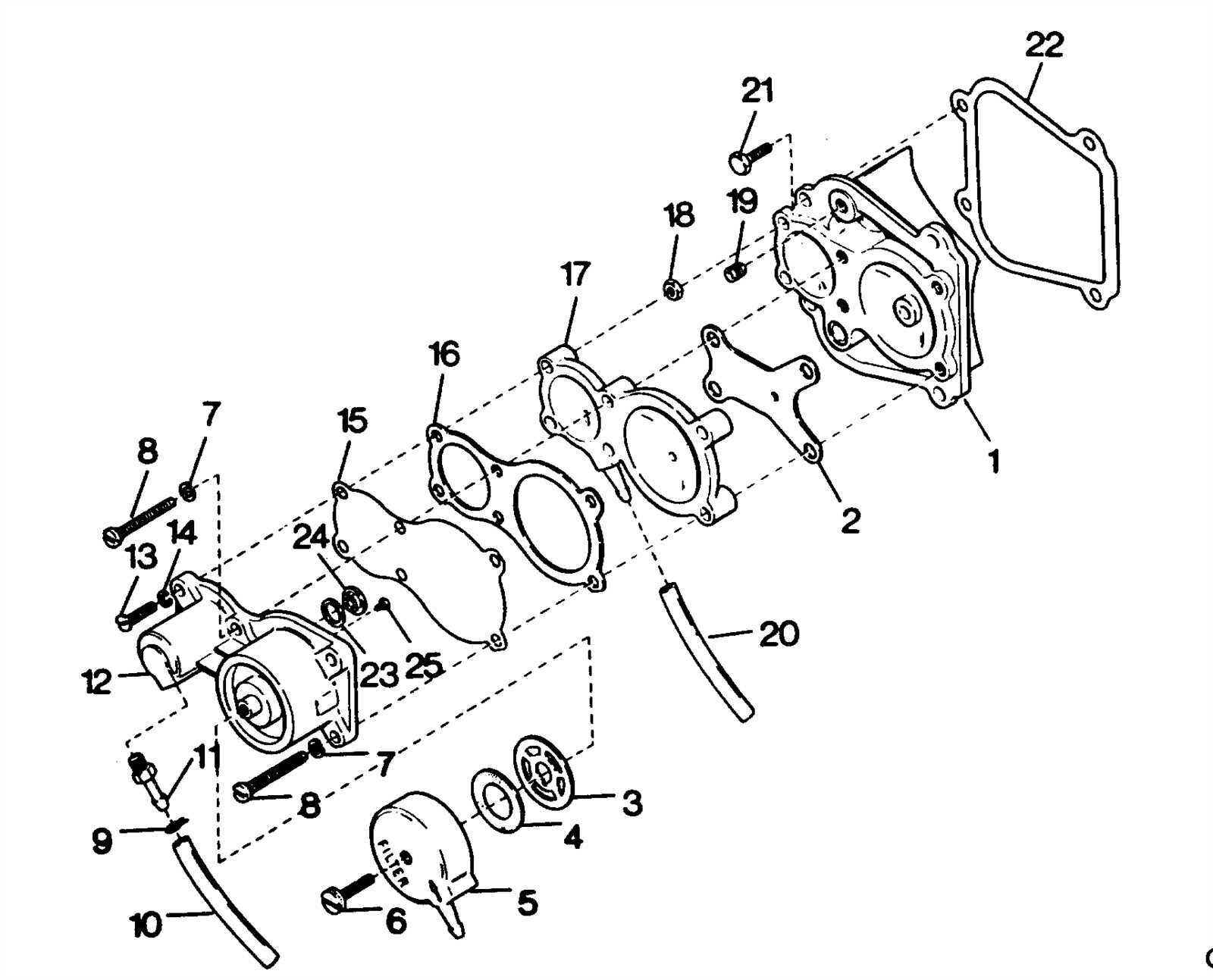 50 hp mercury outboard parts diagram