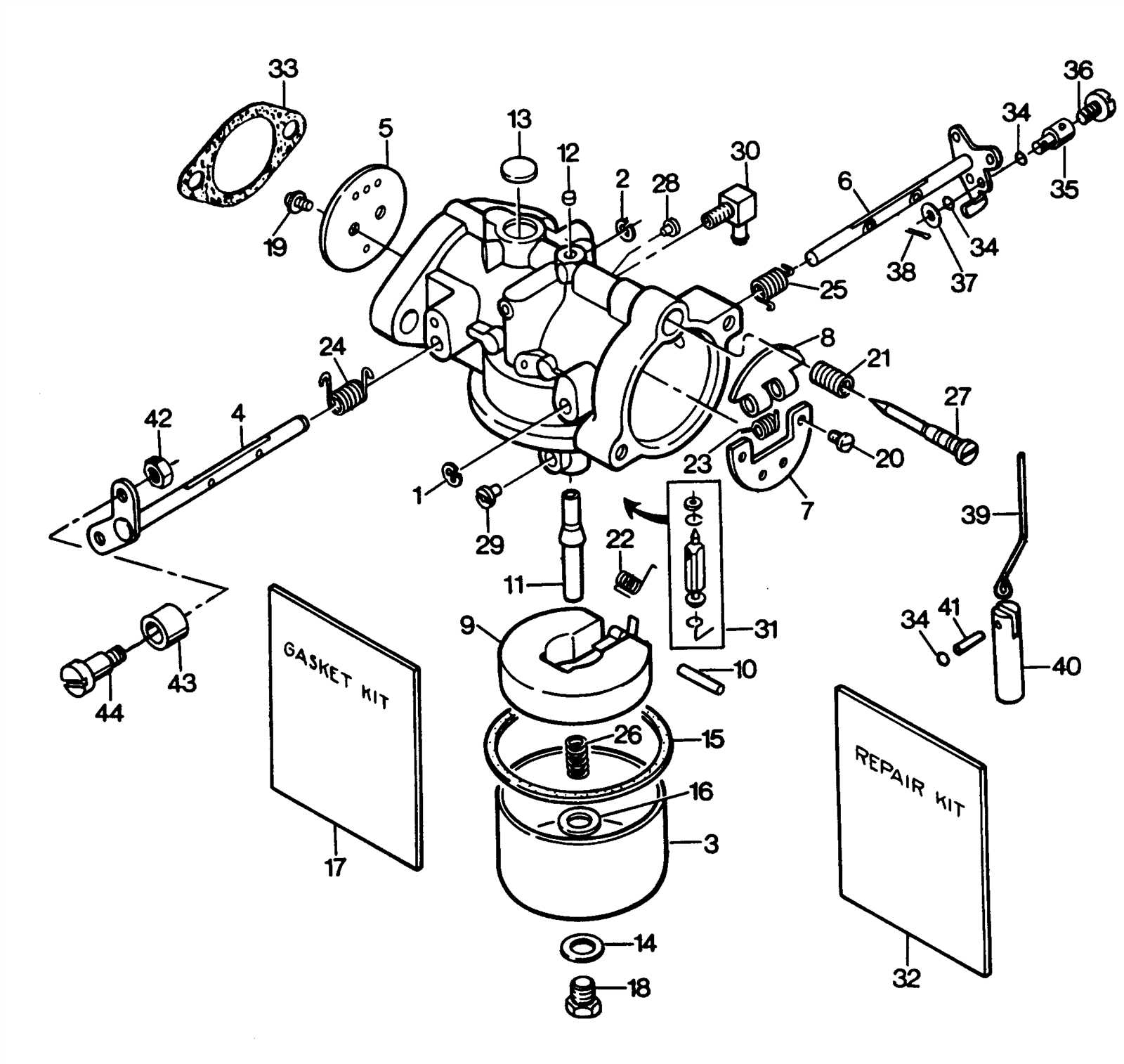 50 hp mercury outboard parts diagram