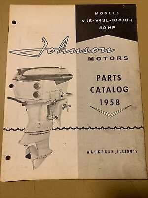 50 hp johnson outboard parts diagram