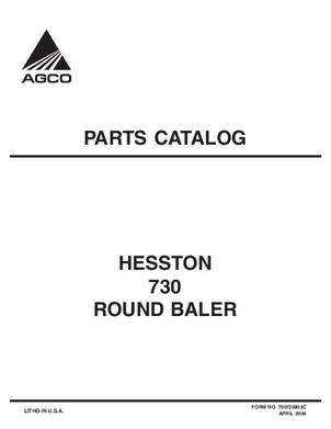 530 round hesston 530 parts diagram