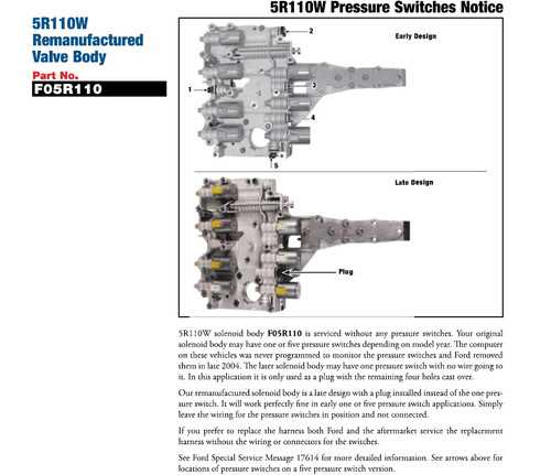 5r110w parts diagram