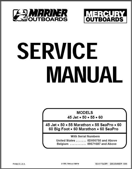 60 hp mariner outboard parts diagram