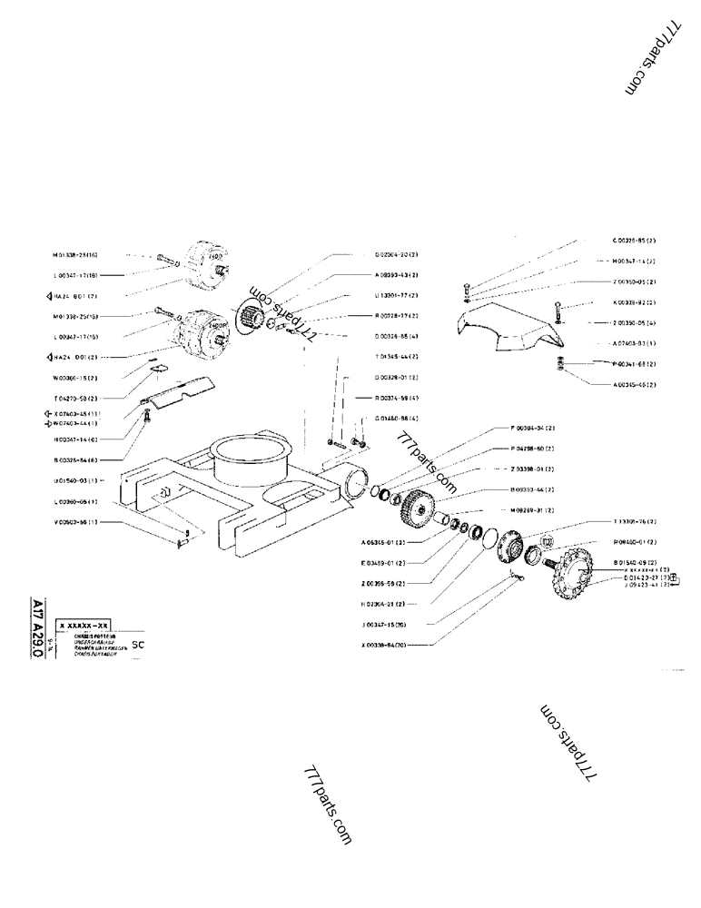 60 inch deck kubota rck60 mower deck parts diagram