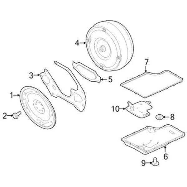 6r140 transmission parts diagram