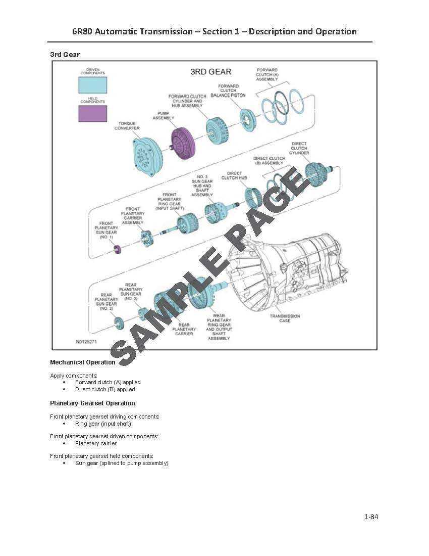 6r80 parts diagram