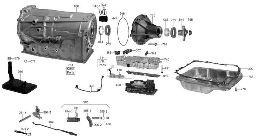 6l80 transmission parts diagram