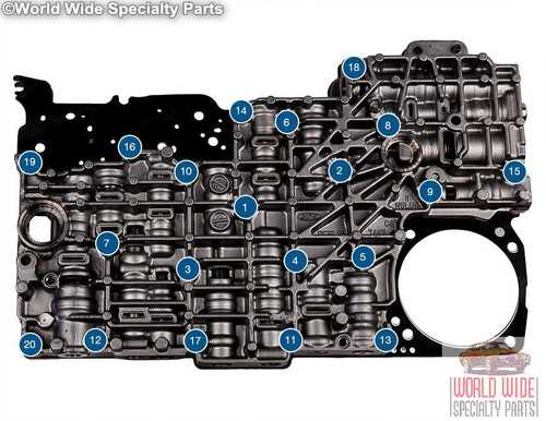 6r80 parts diagram