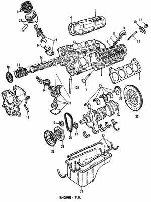 7.3 powerstroke engine parts diagram