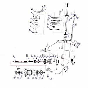 9.8 mercury outboard parts diagram