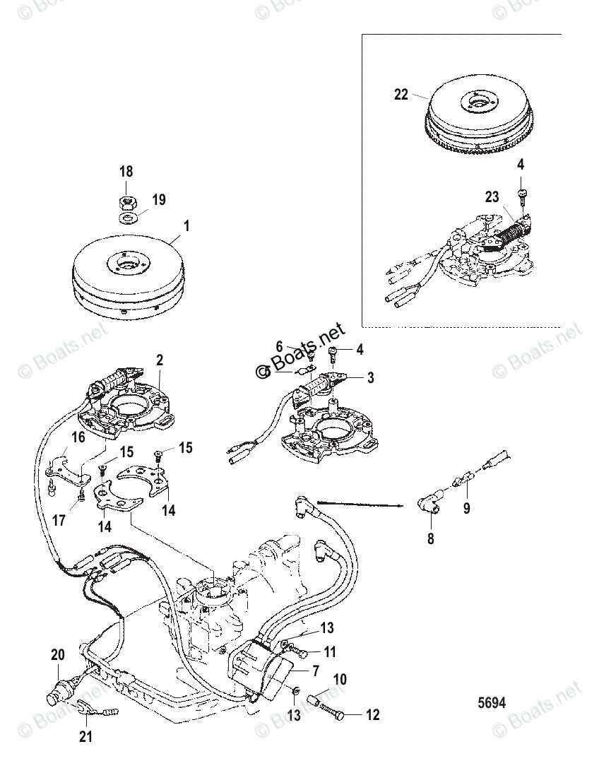 9.8 mercury outboard parts diagram