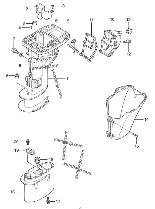 9.8 mercury outboard parts diagram