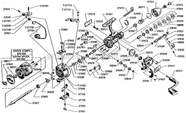 abu garcia pro max parts diagram