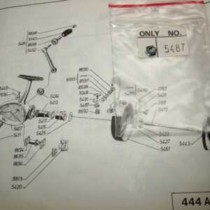 abu garcia reel parts diagram