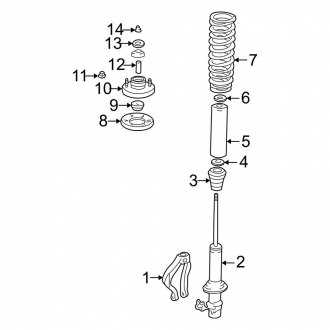 acura integra parts diagram