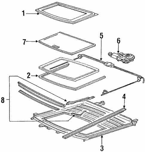 acura integra parts diagram