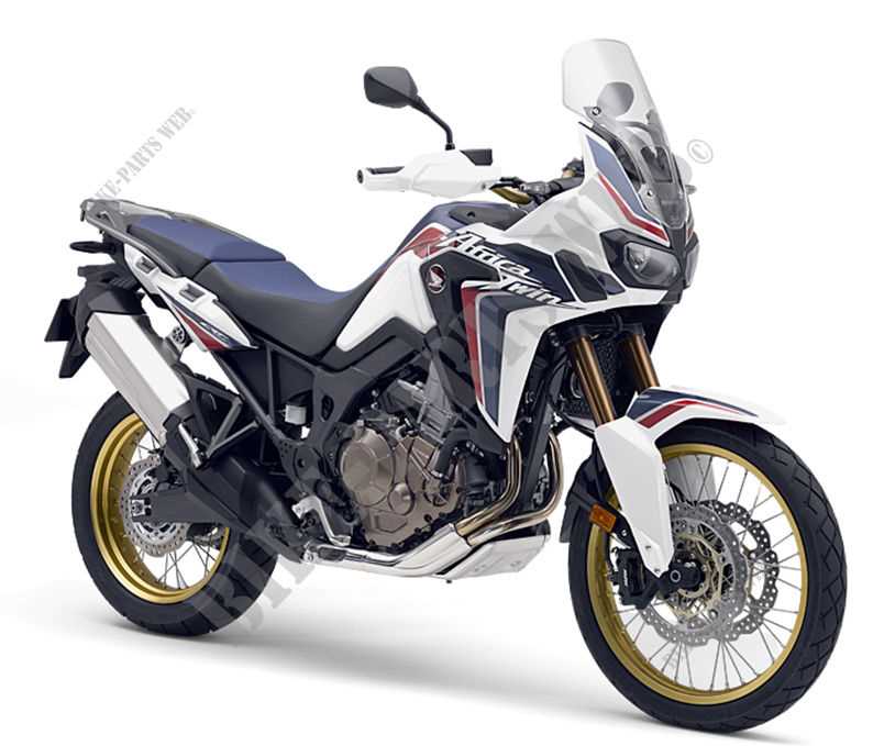 africa twin parts diagram