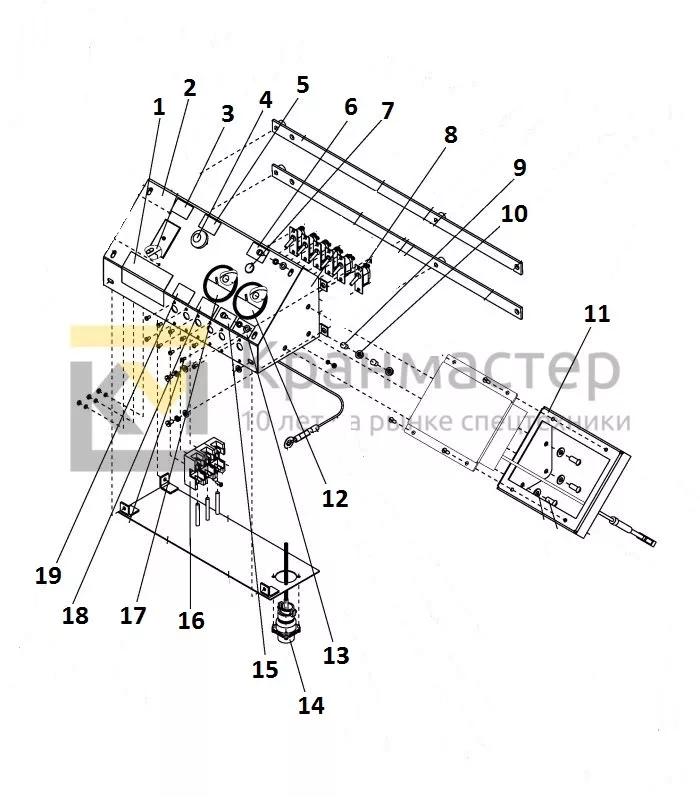 air flo spreader parts diagram