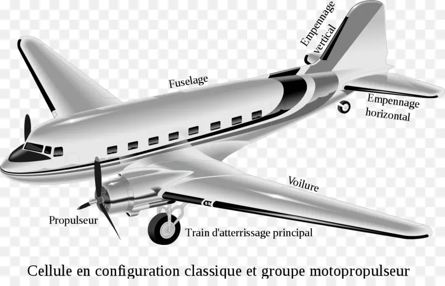 aircraft wing parts diagram