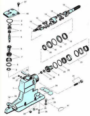 alpha 1 gen 2 parts diagram