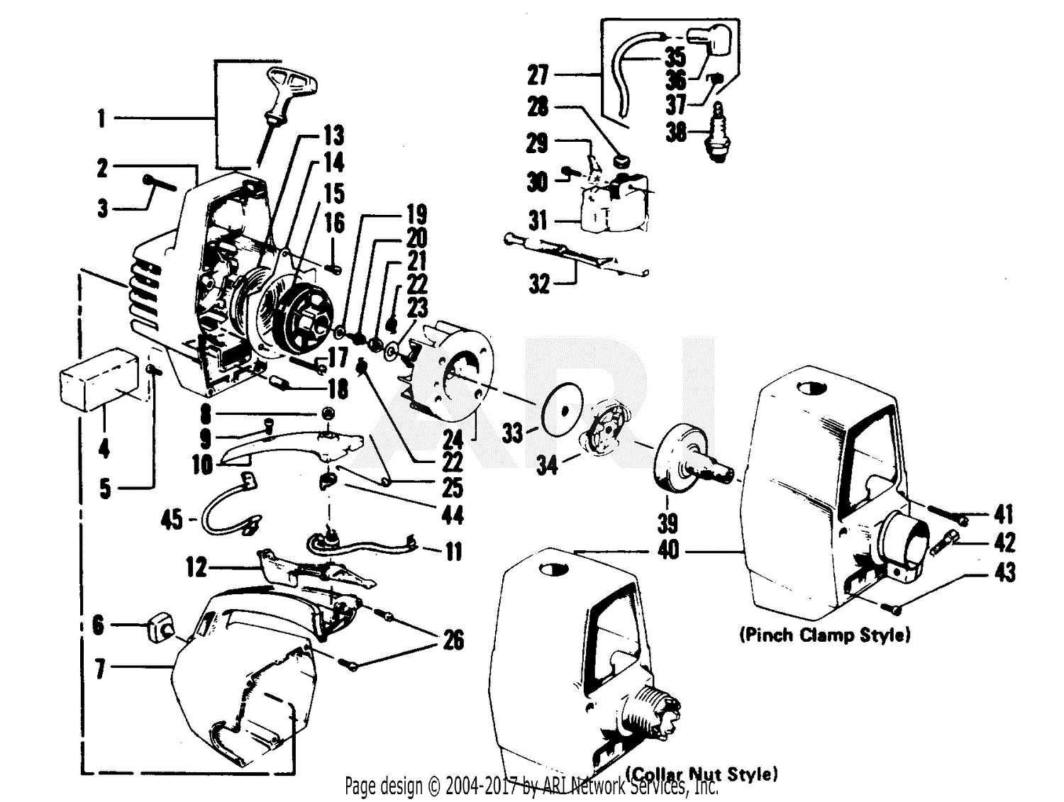 alpha one gen 1 parts diagram