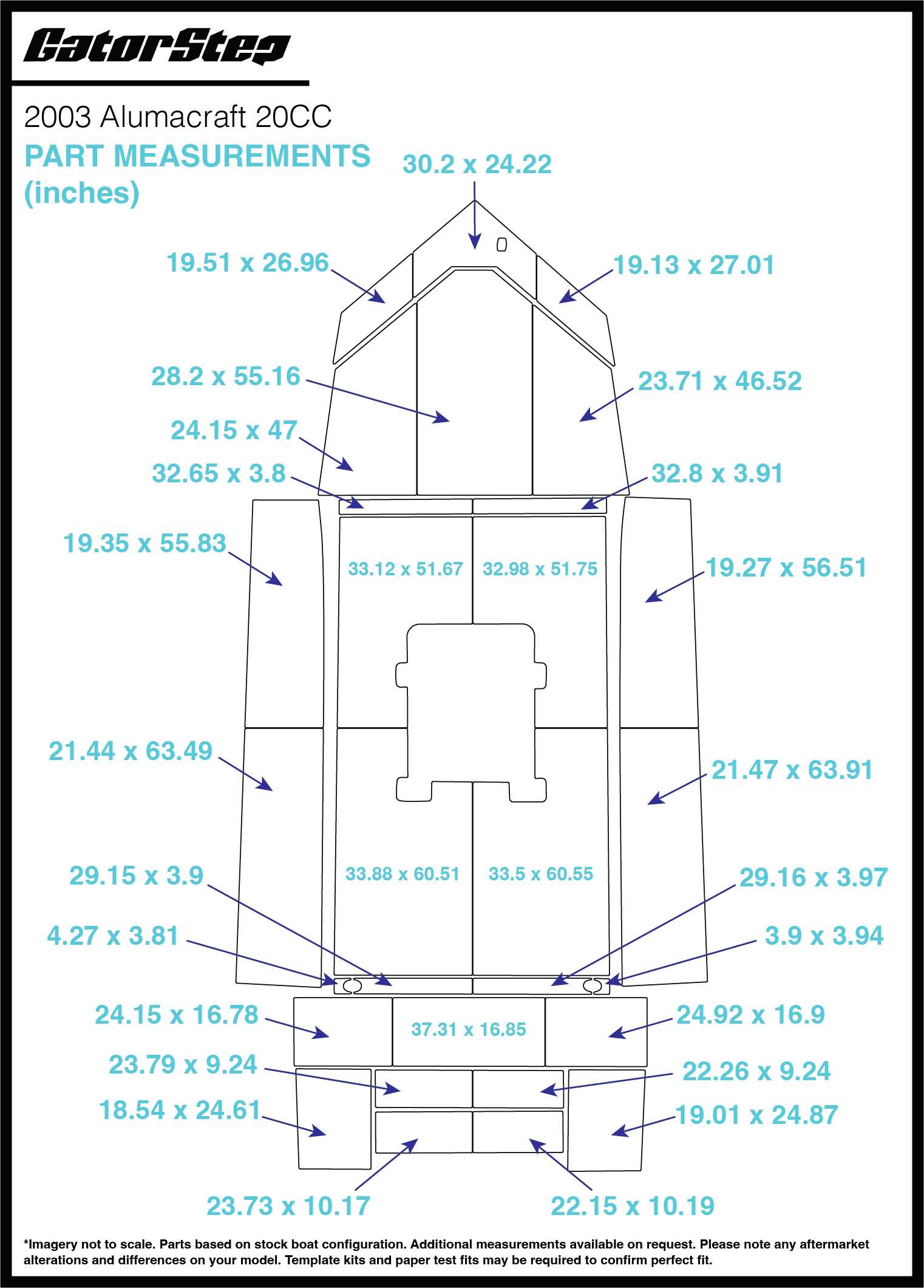 alumacraft parts diagram