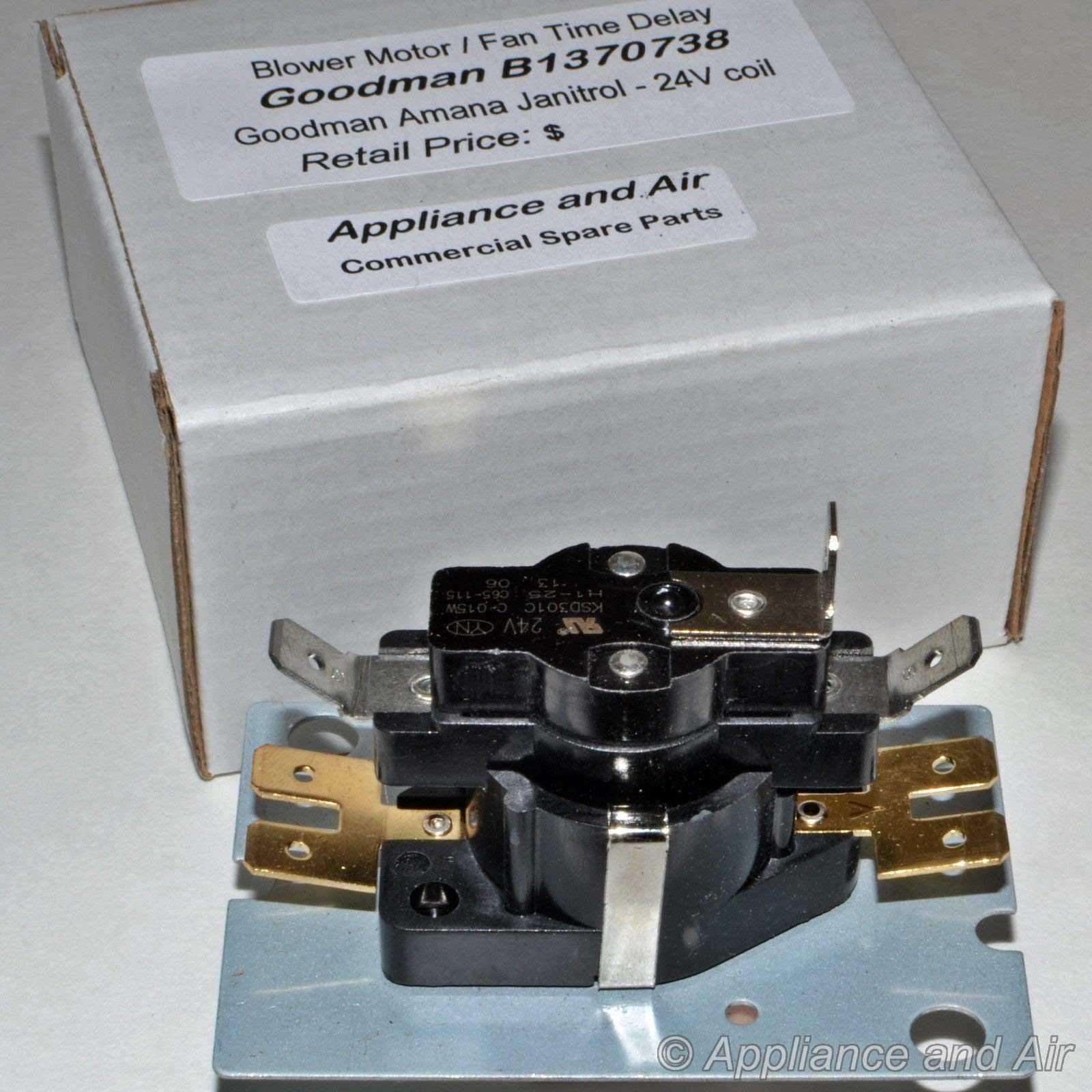 amana furnace parts diagram