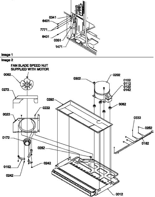 amana furnace parts diagram