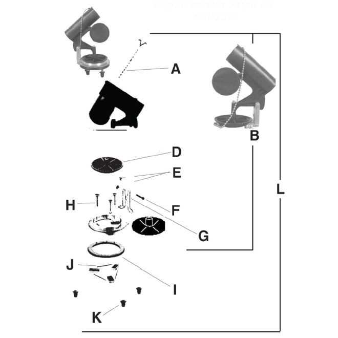 american standard toilet parts diagram