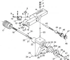 ammco 4000 brake lathe parts diagram