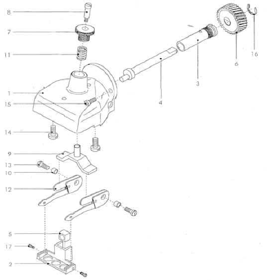 andis clipper parts diagram