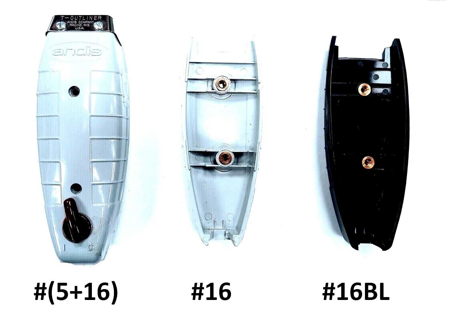 andis t outliner parts diagram