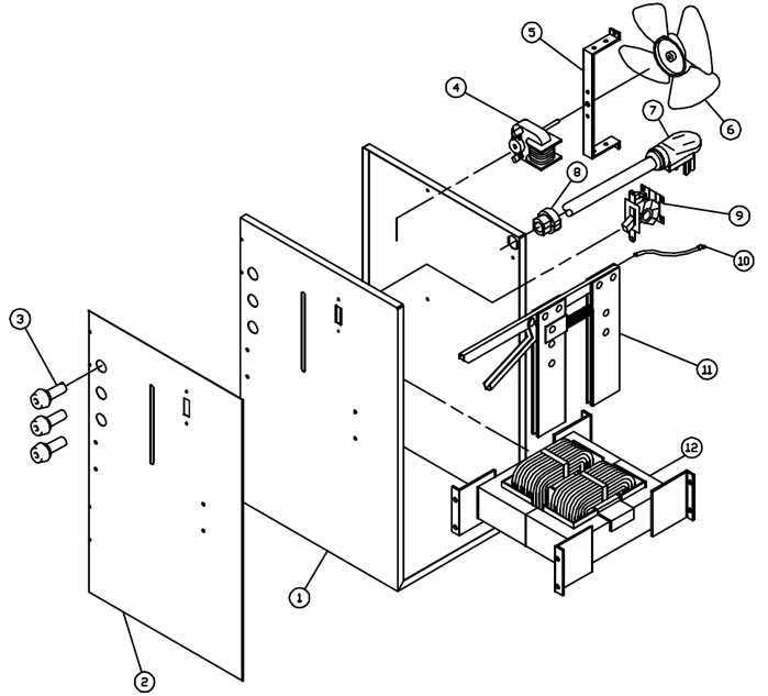 arc welder parts diagram